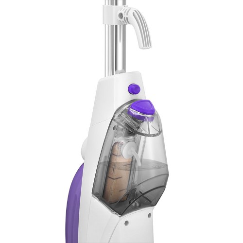 Паровая швабра Kitfort КТ-1085 (белый/фиолетовый) 1