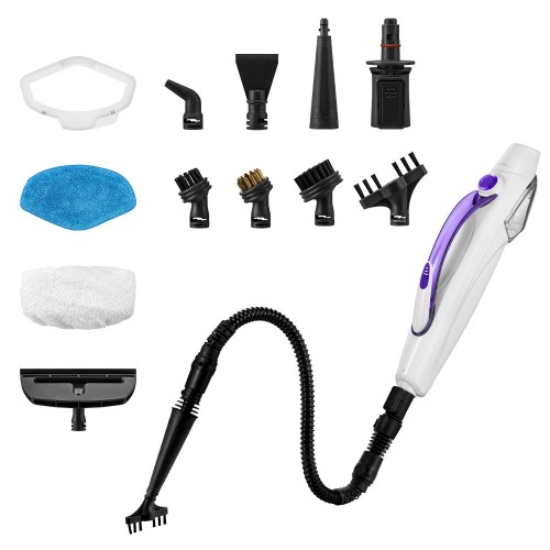 Паровая швабра Kitfort КТ-1085 (белый/фиолетовый) 3