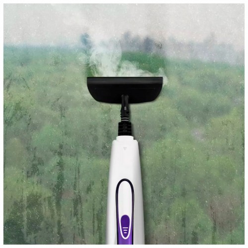 Паровая швабра Kitfort КТ-1085 (белый/фиолетовый) 6