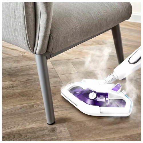 Паровая швабра Kitfort КТ-1085 (белый/фиолетовый) 8