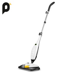 Паровая швабра Kitfort КТ-1088 (белый/черный)