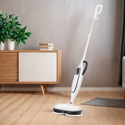 Паровая швабра Kitfort КТ-1092 (белый) 6