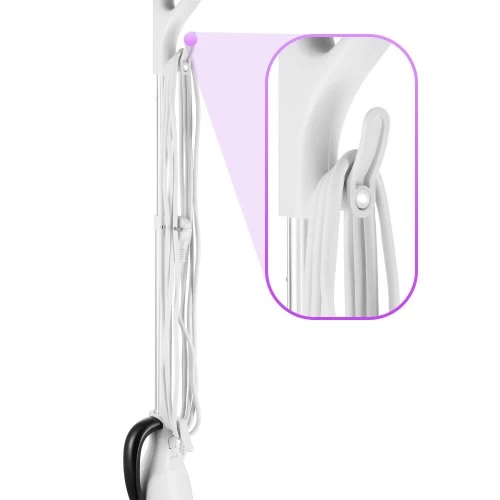 Паровая швабра Kitfort КТ-1092 (белый) 7