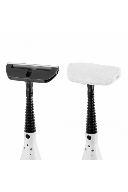 Паровая швабра Kitfort КТ-1097 (белый/желтый) 1