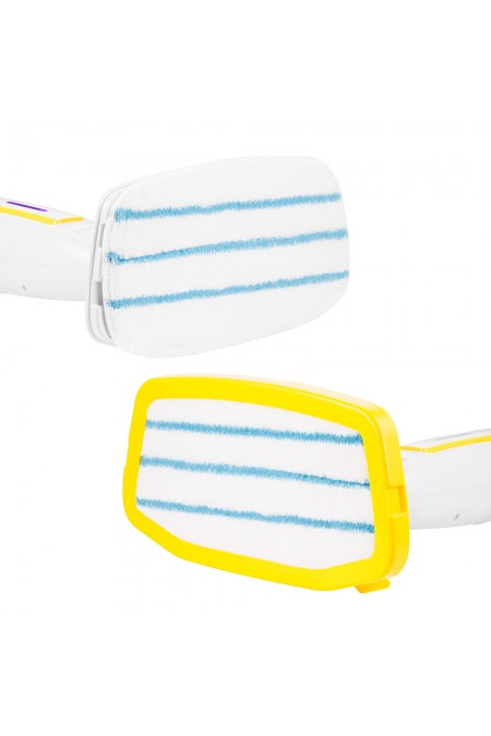 Паровая швабра Kitfort КТ-1097 (белый/желтый) 2