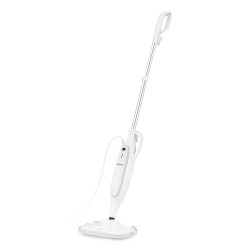 Паровая швабра Kitfort КТ-3903 (белый)