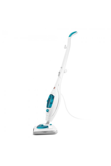 Паровая швабра Kitfort КТ-3908 (белый/бирюзовый) 