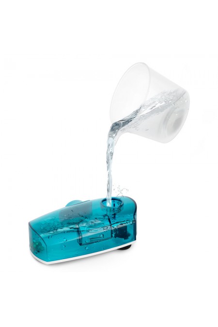 Паровая швабра Kitfort КТ-3908 (белый/бирюзовый) 1