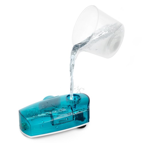 Паровая швабра Kitfort КТ-3908 (белый/бирюзовый) 6