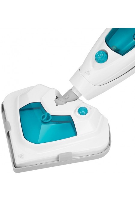 Паровая швабра Kitfort КТ-3908 (белый/бирюзовый) 3