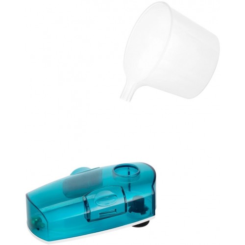 Паровая швабра Kitfort КТ-3908 (белый/бирюзовый) 9