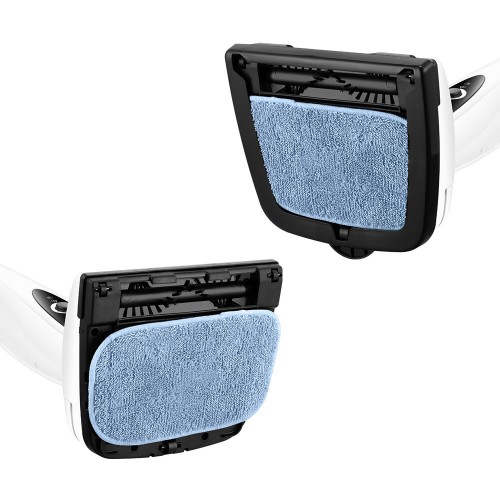 Паровая швабра Kitfort КТ-3912 (белый/голубой) 1