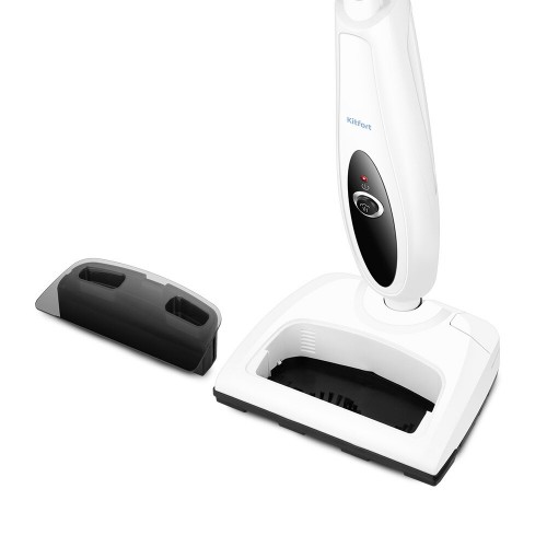 Паровая швабра Kitfort КТ-3912 (белый/голубой) 4