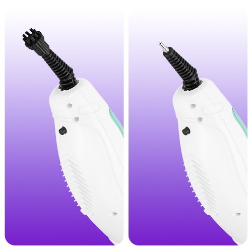 Паровая швабра Kitfort КТ-3920 (белый/голубой) 1