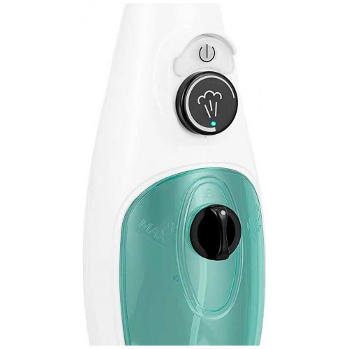 Паровая швабра Kitfort КТ-3920 (белый/голубой) 5