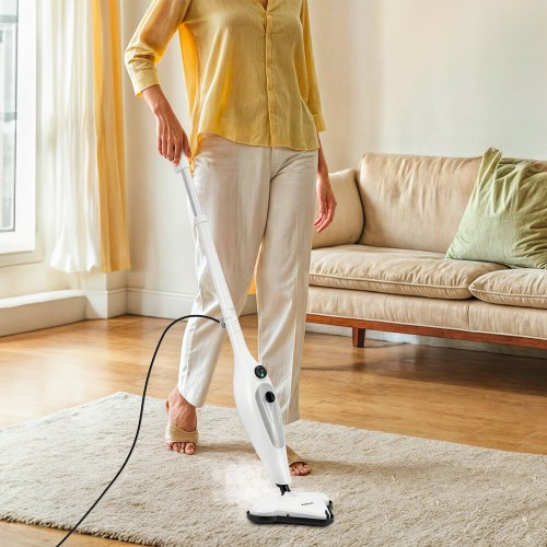 Паровая швабра Kitfort КТ-3922 (белый) 1