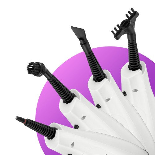 Паровая швабра Kitfort КТ-3922 (белый) 4