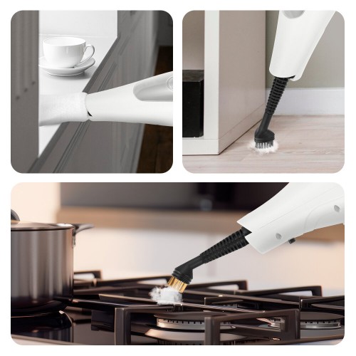 Паровая швабра Kitfort КТ-3922 (белый) 5