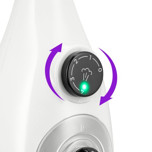 Паровая швабра Kitfort КТ-3922 (белый) 6