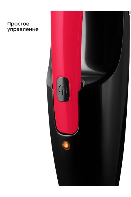 Паровая швабра Kitfort КТ-3924 (черный/малиновый) 1