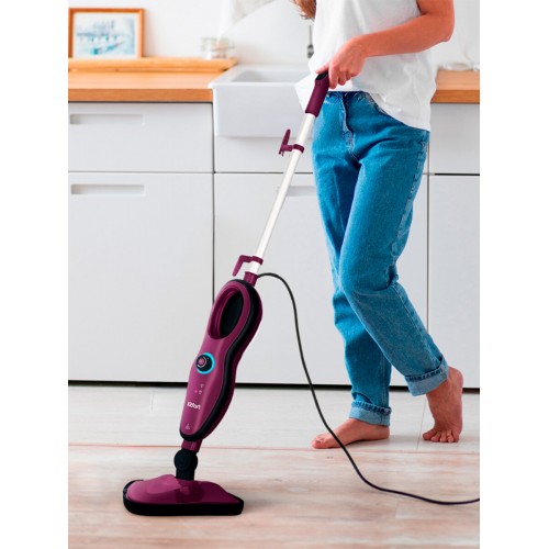 Паровая швабра Kitfort КТ-3938 (фиолетовый/черный) 1