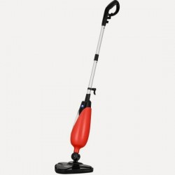 Паровая швабра Kitfort КТ-3939 (красный/черный)