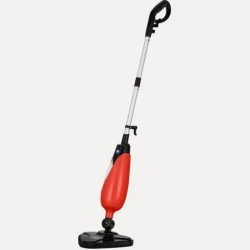 Паровая швабра Kitfort КТ-3939 (красный/черный)