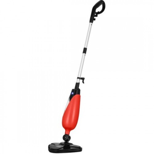 Паровая швабра Kitfort КТ-3939 (красный/черный) 