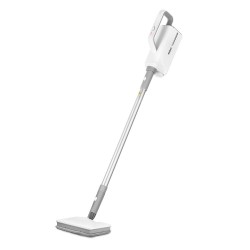 Паровая швабра Kitfort КТ-3942 (белый/серый)