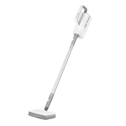 Паровая швабра Kitfort КТ-3942 (белый/серый)