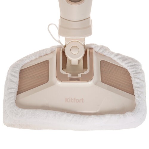 Паровая швабра Kitfort КТ-3950 (розовый/серебристый) 4