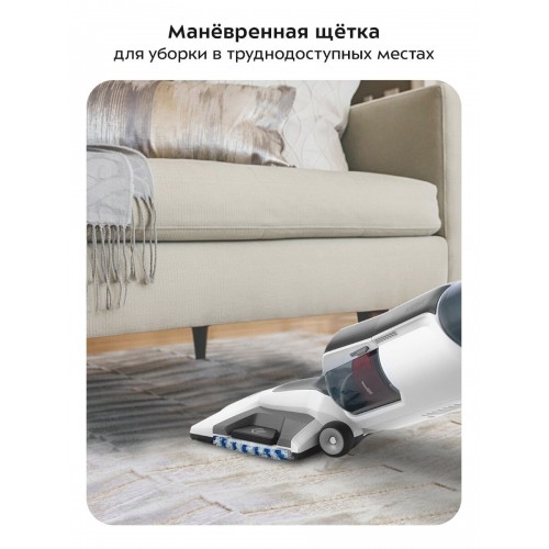 Паровая швабра Kitfort КТ-595 (белый) 8