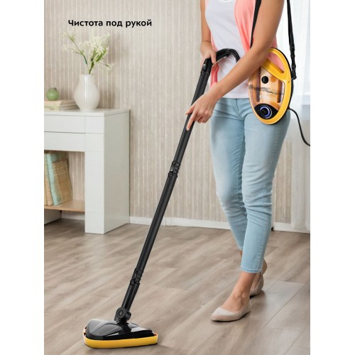 Паровая швабра Kitfort КТ-9158-1 (желтый) 1