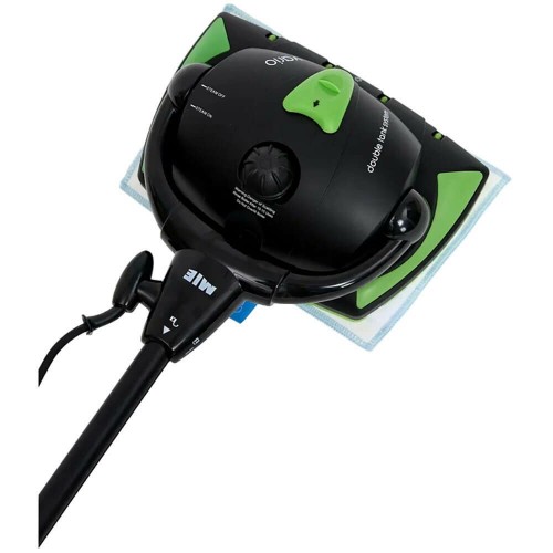 Паровая швабра MIE Vario (черный/зеленый) 3