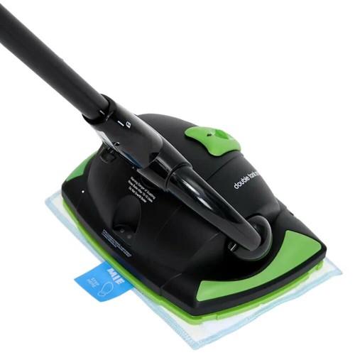 Паровая швабра MIE Vario (черный/зеленый) 4
