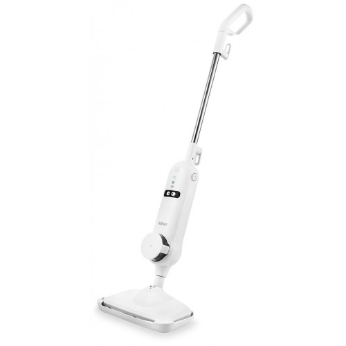 Паровая швабра Kitfort КТ-1015 (белый) 