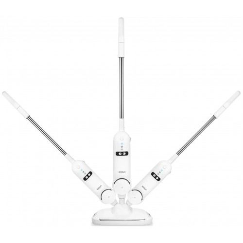 Паровая швабра Kitfort КТ-1015 (белый) 1