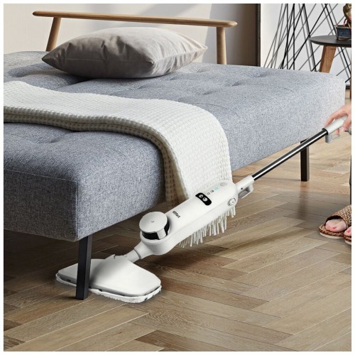 Паровая швабра Kitfort КТ-1015 (белый) 6