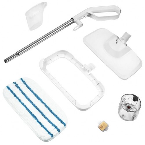 Паровая швабра Kitfort КТ-1015 (белый) 7