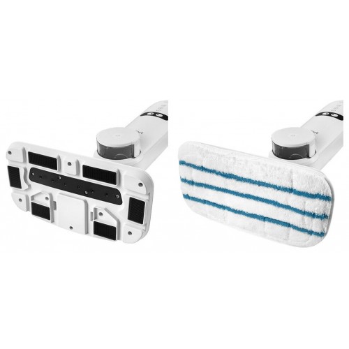 Паровая швабра Kitfort КТ-1015 (белый) 9