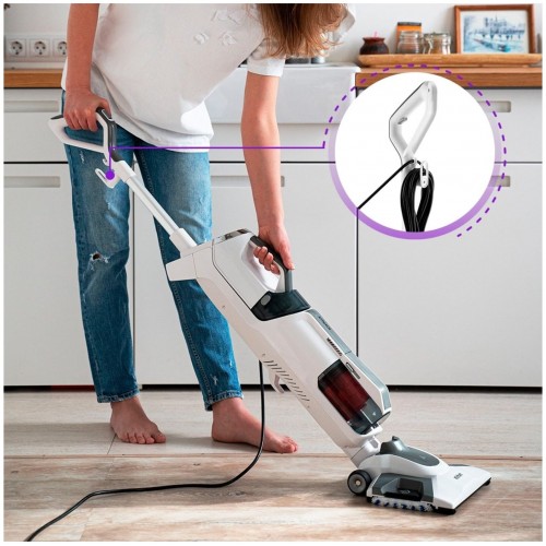 Паровая швабра Kitfort KT-595 (белый) 6