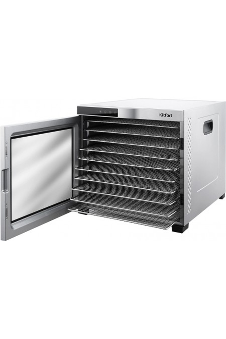 Сушилка Kitfort КТ-1910 (серебристый) 1