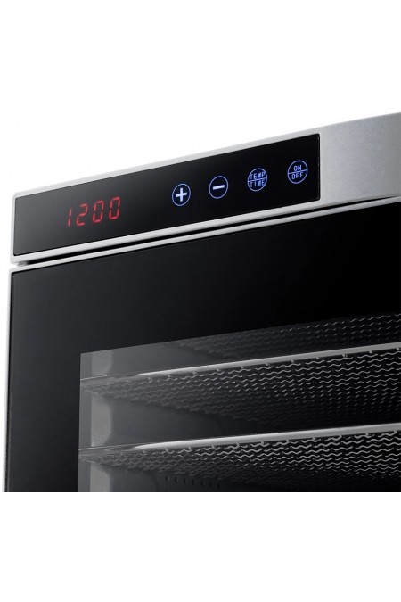 Сушилка Kitfort КТ-1910 (серебристый) 6