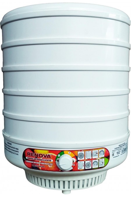 Сушилка RENOVA DVN31-500/5 (голубой/белый) 