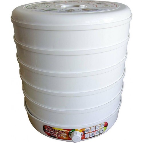 Сушилка RENOVA DVN31-500/5 (голубой/белый) 11