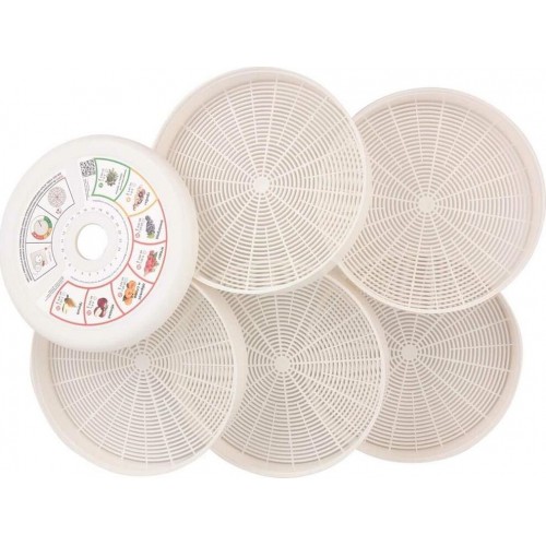 Сушилка RENOVA DVN31-500/5 (голубой/белый) 12