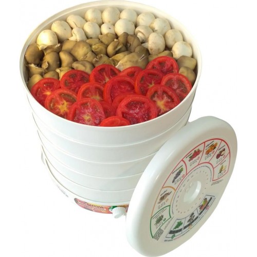 Сушилка RENOVA DVN31-500/5 (голубой/белый) 13