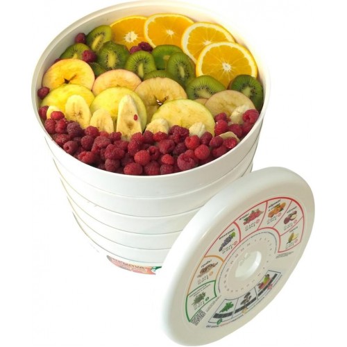 Сушилка RENOVA DVN31-500/5 (голубой/белый) 14