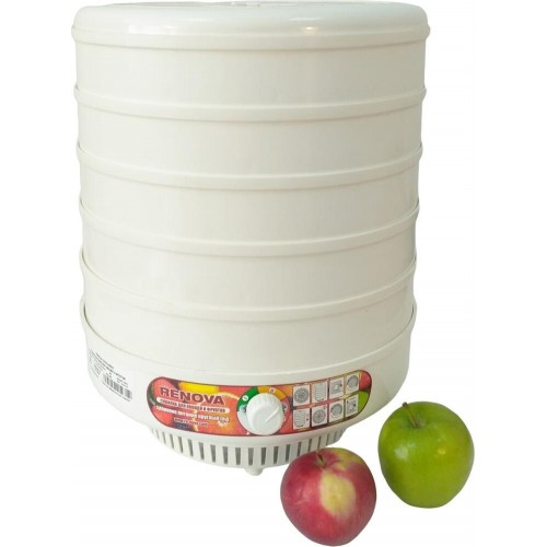 Сушилка RENOVA DVN31-500/5 (голубой/белый) 15