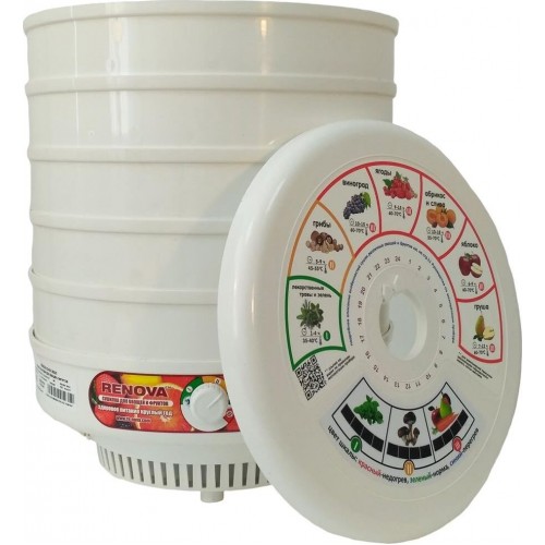 Сушилка RENOVA DVN31-500/5 (голубой/белый) 16